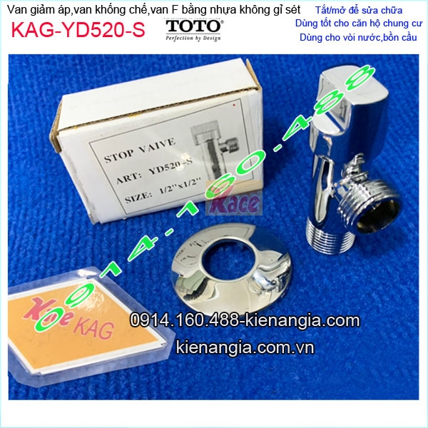 KAG-YD520-S-Van-f-TOTO-chinh-hang-KAG-YD520S-4