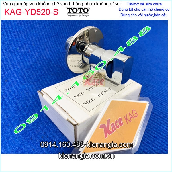 KAG-YD520-S-Van-giam-ap-bon-cau-TOTO-chinh-hang-KAG-YD520S