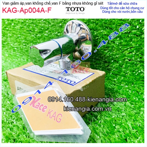 KAG-Ap004AF-Van-f-TOTO-chinh-hang-KAG-Ap004AF-4