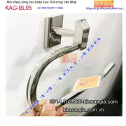Vòng treo khăn inox 304 Việt Nhật KAG-BL95