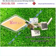 Móc đôi inox Việt Nhật cao cấp KAG-BL109