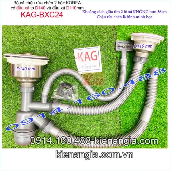KAG-BXC24-Bo-xa-chau-inox-2-hoc-lech-D140D110-KAG-XBC24-25