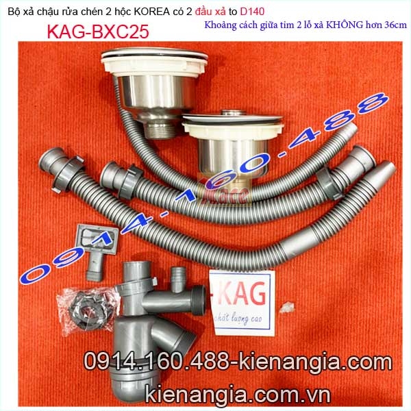 KAG-BXC25-Bo-xa-chau-rua-chen-2-hoc-to-D140-KAG-XBC25-25