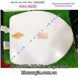Nắp bồn cầu Caesar chính hãng KAG-M220