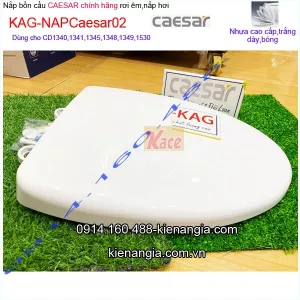 Nắp rơi êm bồn cầu 2 khối chính hãng Caesar NAP-CAESAR02