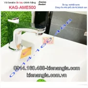 Vòi lavabo ấn tay tắt mở chính hãng American Standard KAG-AME500