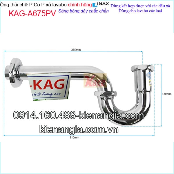 KAG-A675PV-Ong-thai-chu-P-chinh-hang-INAX-KAG-A675PV-tskt