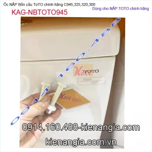 Ốc nắp bồn cầu TOTO chính hãng C945 KAG-NBTOTO945