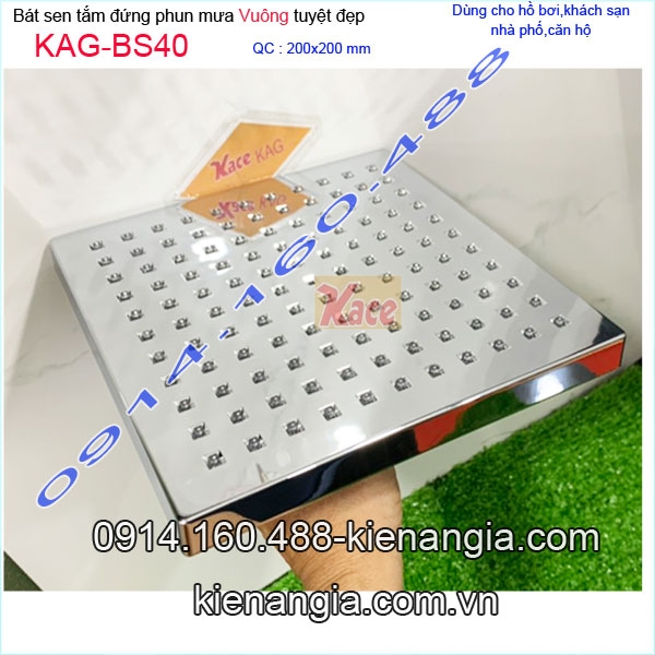 KAG-BS40-dau-sen-tam-dung-vuong-phun-mua-ho-boi-resort-khach-san-BS40-3