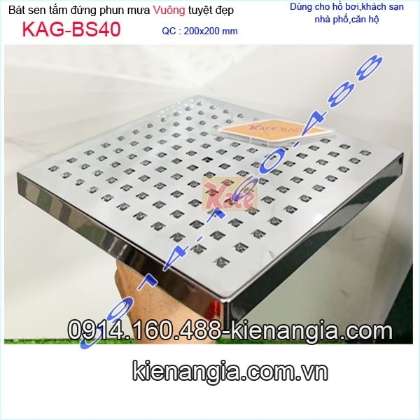 KAG-BS40-dau-sen-tam-dung-vuong-phun-mua-ho-boi-resort-khach-san-BS40-5