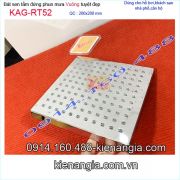 Đài sen vuông phun mưa KAG-RT52
