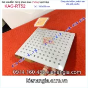 Đài sen vuông phun mưa KAG-RT52