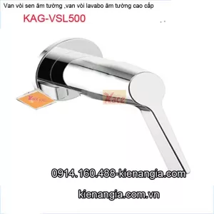Van vòi sen,van vòi lavabo âm tường cao cấp KAG-VSL500
