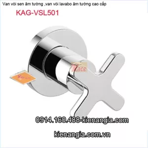 Van vòi sen,van vòi lavabo âm tường cao cấp KAG-VSL501