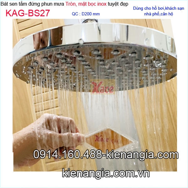 KAG-BS27-Dau-sen-tam-dung-phun-mua-tron-inox-ho-boi-BS27-27