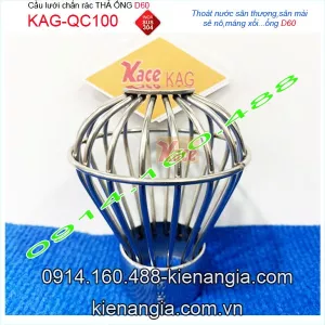 Cầu lưới chắn rác sân thượng D60 KAG-QC100