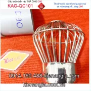 Quả cầu lưới chắn rác sân thượng D90 inox sus304 KAG-QC101