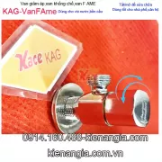 Van F,van giảm áp American