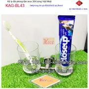 Kệ ly đôi inox cao cấp Nhật Bản KAG-BL43