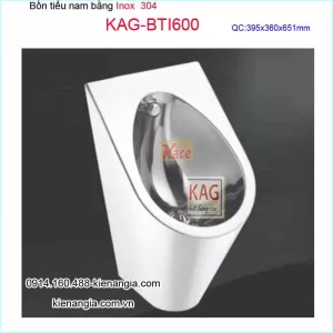 Bồn tiểu nam bằng inox 304 KAG-BTI600