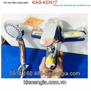Vòi sen tắm nóng lạnh Biggo KAG-KCN17
