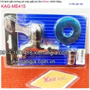 Vòi lạnh,vòi đơn gắn tường có mỏ Moen chính hãng KAG-ME415