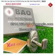 Móc đơn Inox Bảo KAG-BAO200