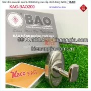 Móc đơn Inox Bảo KAG-BAO200