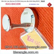 Móc đơn Inox Bảo KAG-BAO206