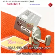 Móc áo đơn cao cấp Sus 304 inox Bảo KAG-BN-311