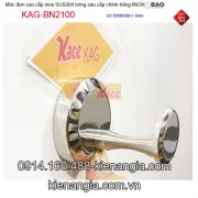 Móc đơn inox Bảo sus304 KAG-BN2100