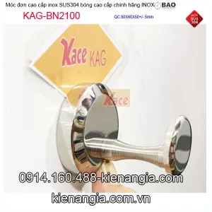 Móc đơn inox Bảo sus304 KAG-BN2100
