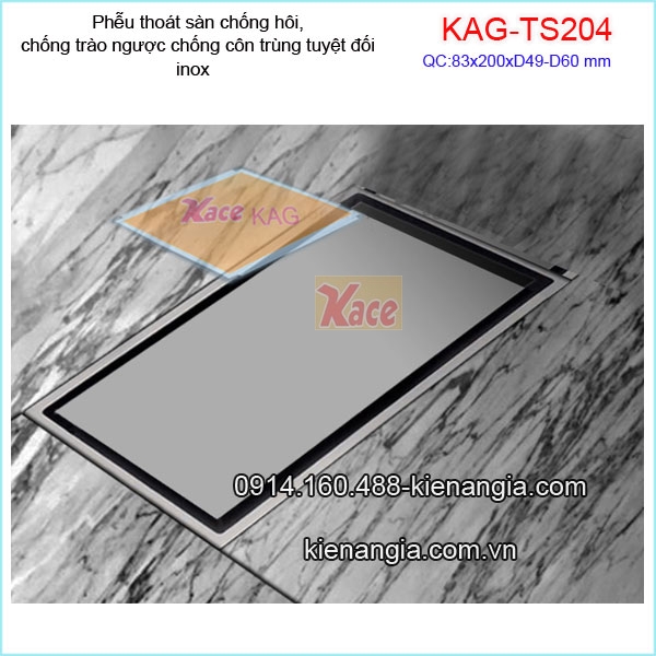 KAG-TS204-Thoat-san-83x200-inox-chong-con-trung-tuyet-doi-KAG-TS204