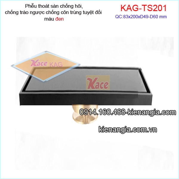 KAG-TS201-Thoat-san-83x200-mau-den-chong-con-trung-tuyet-doi-KAG-TS201