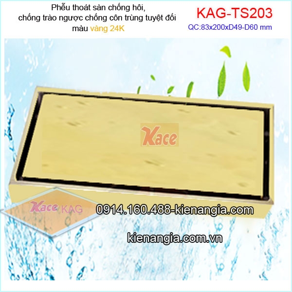 KAG-TS203-Thoat-san-83x200-mau-vang-24k-chong-con-trung-tuyet-doi-KAG-TS203