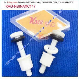 Ốc thùng nước chính hãng bồn cầu INAX C117C306 KAG-NBINAXC117