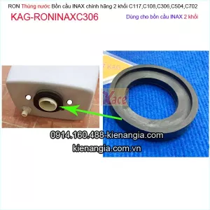 Ron thùng nước bồn cầu Inax chính hãng KAG-RONINAXC306