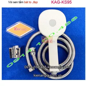 Tay sen to,bát to đẹp cho vòi nước nóng KAG-KS95