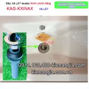 Đầu xả lật lavabo INAX chính hãng KAG-KXINAX