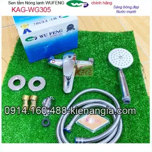 Vòi sen Wufeng nóng lạnh chính hãng KAG-WG305