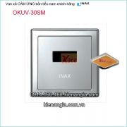 Van xả cảm ứng bồn tiểu nam INAX chính hãng  OKUV-30SM