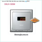 Van xả cảm ứng bồn tiểu nam INAX chính hãng  OKUV-30SM