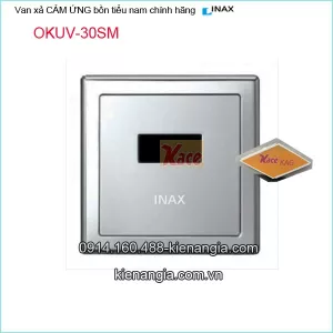 Van xả cảm ứng bồn tiểu nam INAX chính hãng  OKUV-30SM