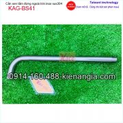 Cần sen tắm đứng ngoài trời inox 304 KAG-BS41
