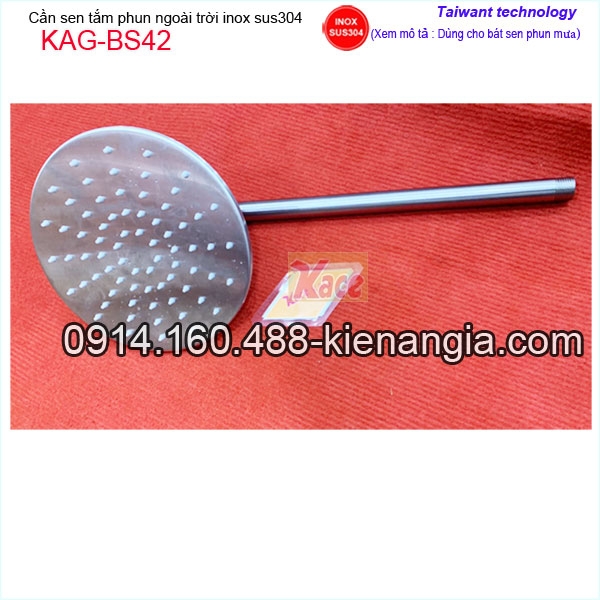 KAG-BS42-Bo-Can-sen-tam-ngoai-troi-gan-tuong-va-bat-sen-phun-mua-inox-sus304-KAG-BS42-6