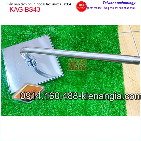 KAG-BS43-Bo-Can-sen-tam-ngoai-troi-gan-tuong-va-bat-sen-phun-mua-inox-sus304-KAG-BS43-3