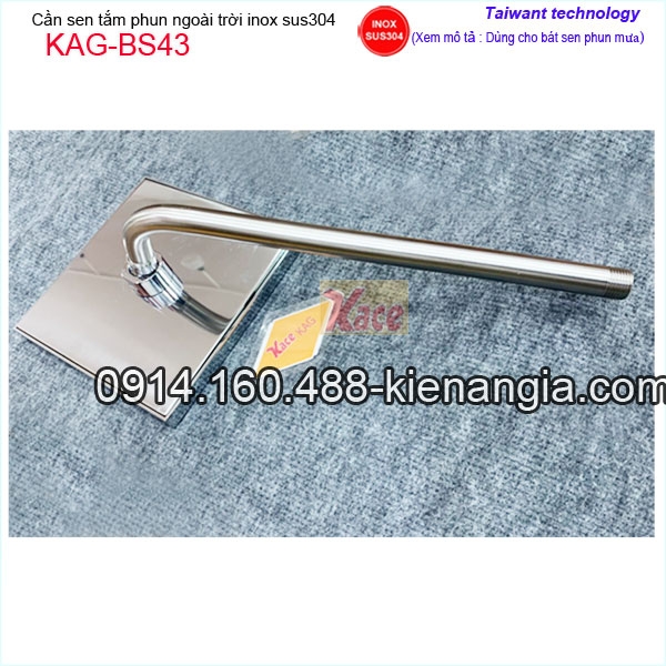 KAG-BS43-Bo-Can-sen-tam-ngoai-troi-gan-tuong-va-bat-sen-phun-mua-inox-sus304-KAG-BS43-1