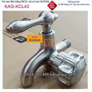 Vòi sen lạnh inox sus304 KAG-KCL43