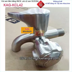 Vòi sen lạnh inox sus304 KAG-KCL42