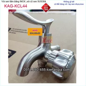 Vòi sen lạnh inox sus304  KAG-KCL44